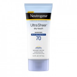 Neutrogena Ultra Sheer Dry Touch Sunscreen Broad Spectrum SPF 70 5 fl oz (147ml)